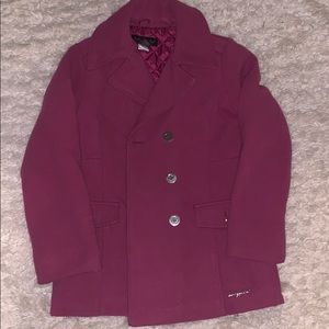 Baby Phat plum jacket